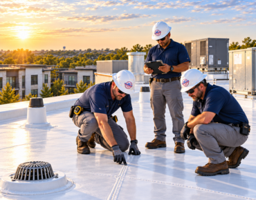 Commercial roofing
