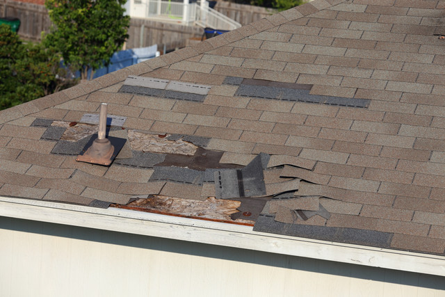 Collapsed Roof